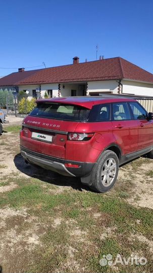 Land Rover Range Rover Evoque 2.2 AT, 2012, 82 000 км