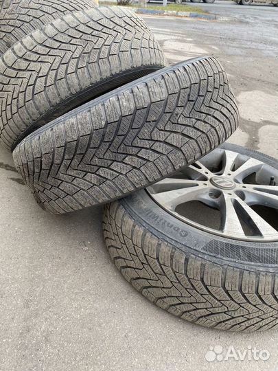 Диски и шины зимние 205/55 r16