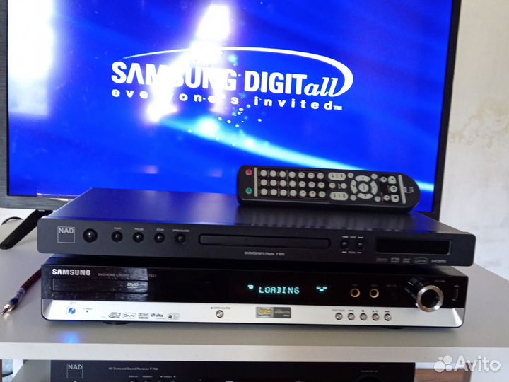 DVD/CD/Mp3 Player T 515