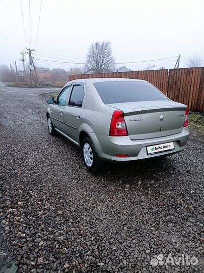 Renault Logan 1.6 AT, 2011, 206 000 км