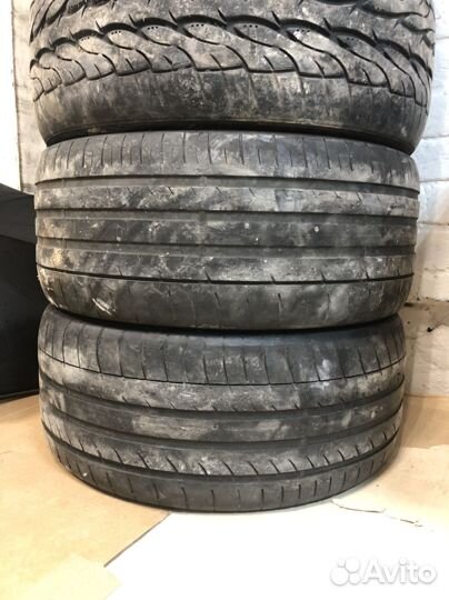 Dunlop SP Sport Maxx 050+ SUV 275/40 R20 и 315/35 R20