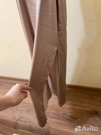 Платье в бельевом стиле