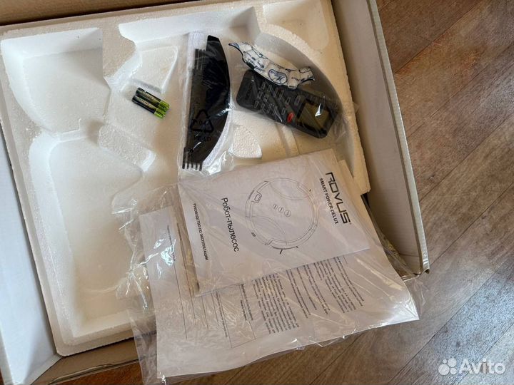 Робот пылесос Rovus SMART Power Delux