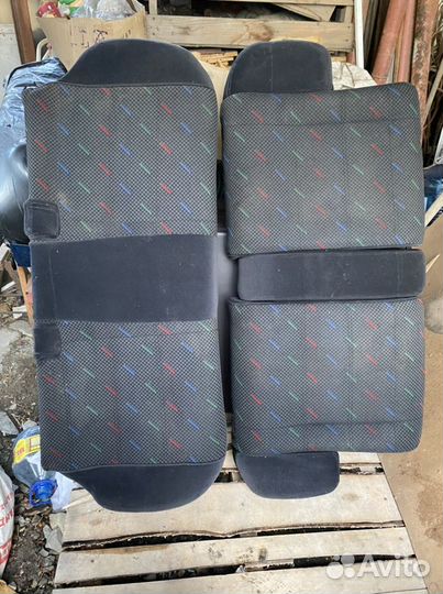 Recaro сидения задние