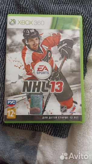 Диски с играми на xbox 360