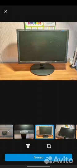 Монитор Samsung