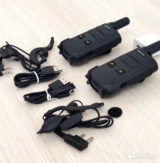 Легкие и мощные рации для стройки, склада, кафе