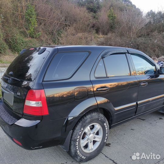 Kia Sorento 2.5 AT, 2008, 219 000 км