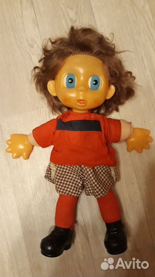Кукла Антошка футболист СССР