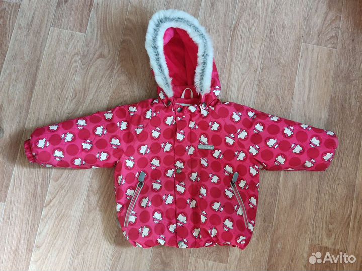 Куртка детская зимняя