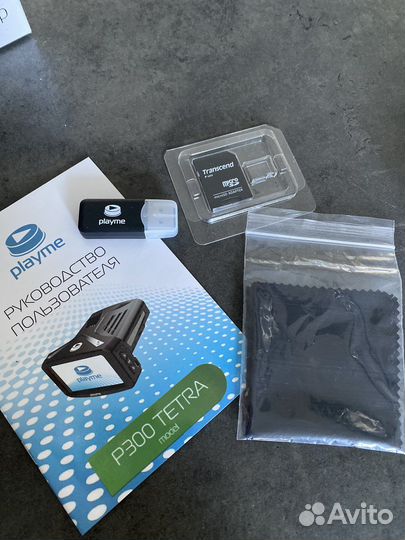 Видеорегистратор и радар Playme p300 tetra