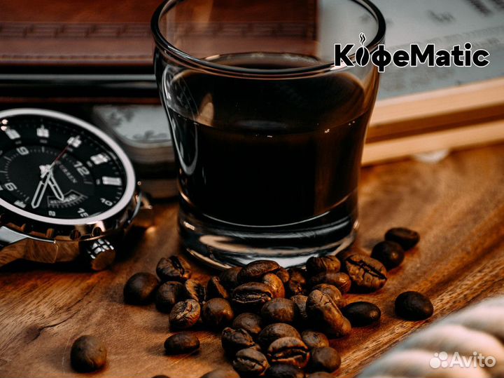 Кoфеmatic: Кофе и бизнес – лучшее сочетание