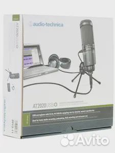 Audio technica AT2020 usb