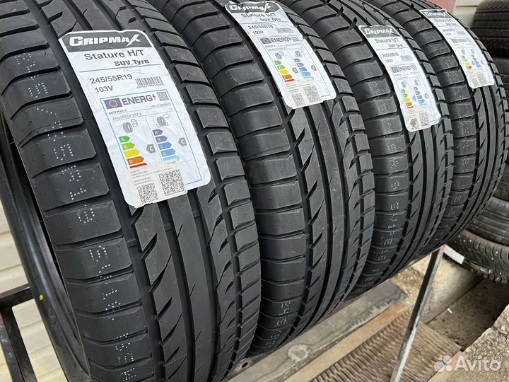 Gripmax Stature H/T 245/55 R19 103V