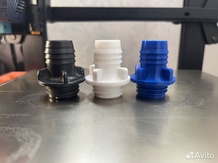 Штуцер переходник клапана kolibri нептун