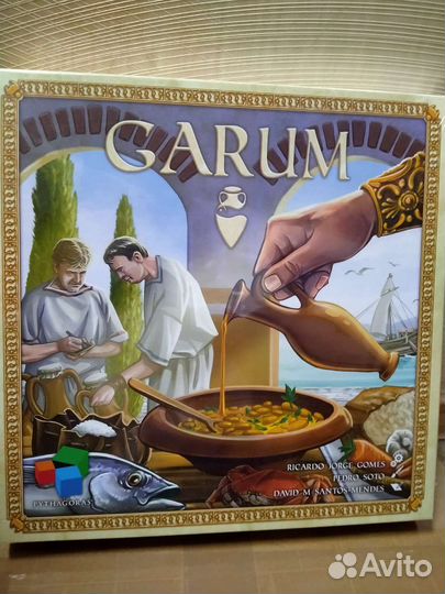 Garum настольная игра