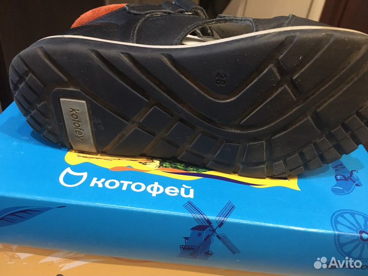 Сандали 28р