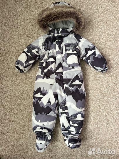 Зимний комбинезон crokid 80 86