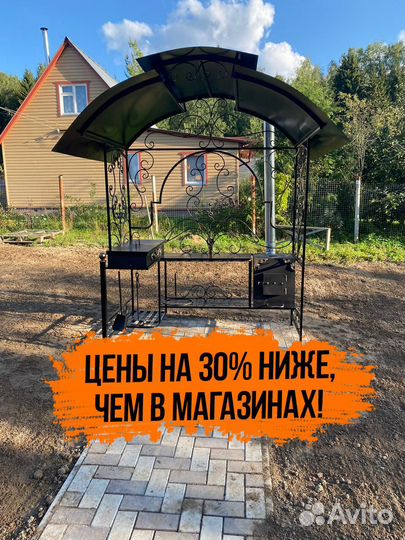 Мангал в наличии