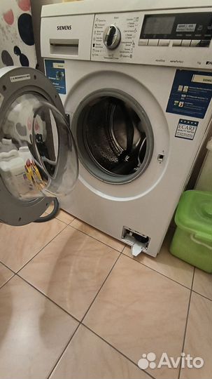 Стиральная машина siemens iq 500