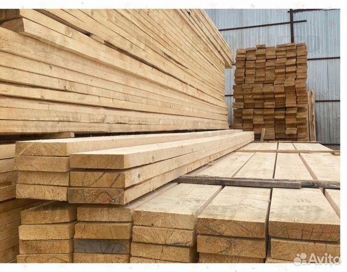 Доска обрезная