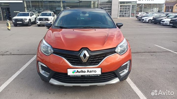 Renault Kaptur 1.6 CVT, 2018, 121 500 км