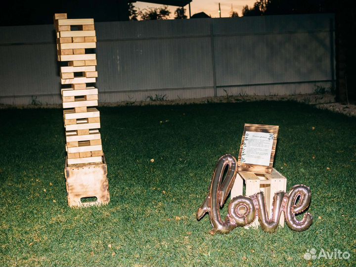 Мега дженга