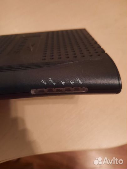 Кабельный модем Arris CM550B