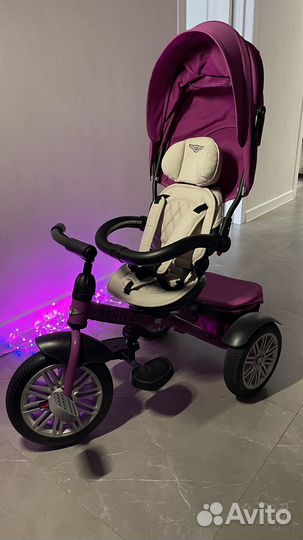 Трехколесный велосипед bentley