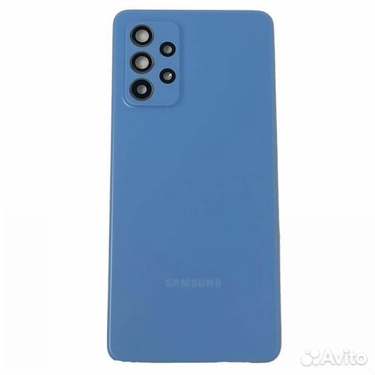 Задняя крышка Samsung A52 (A525) со стеклом камеры