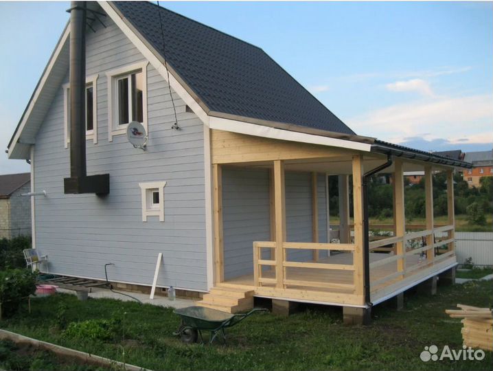 Строительство пристроек