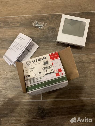 Термостат для теплого пола Vieir