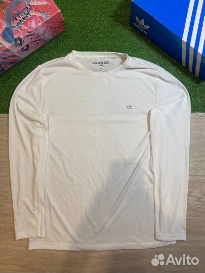 Лонгслив calvin klein