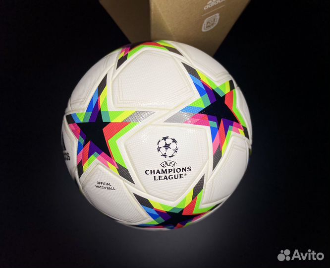 Футбольный мяч adidas оригинал лч 2023