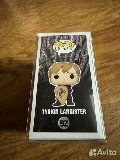 Funko POP tyrion lannister game OF thrones 92