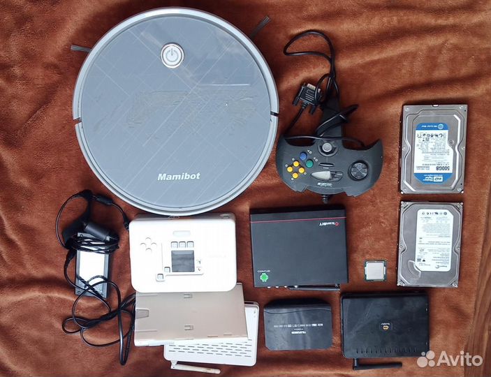 Роутеры,телевизионные приставки