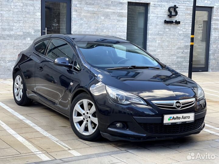 Opel Astra GTC 1.4 AT, 2012, 149 000 км