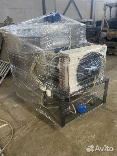 Охладитель шайба