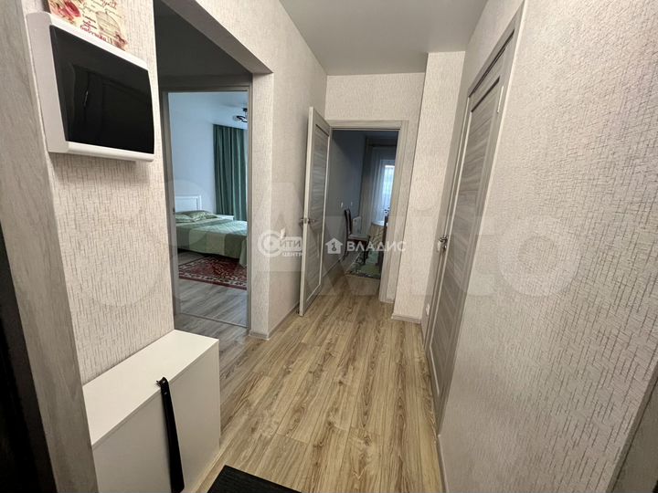 2-к. квартира, 59 м², 2/25 эт.