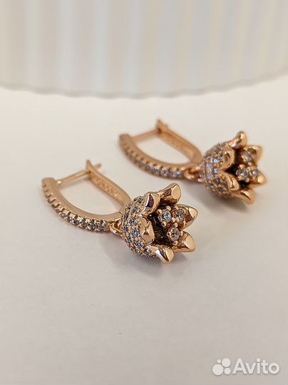 Серьги 