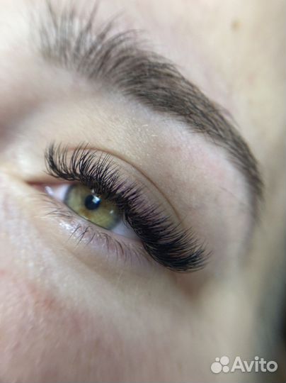Наращивание ресниц