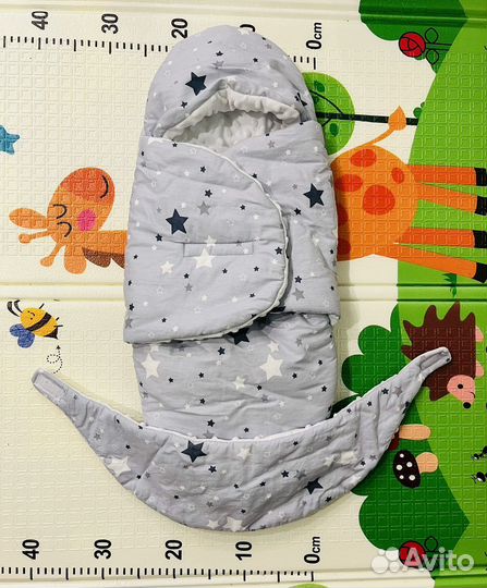 Конверт для новорожденных