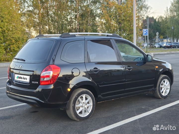 LADA Kalina 1.6 МТ, 2016, 160 000 км