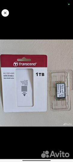 Transcend 430S 1TB Внутренний SSD диск