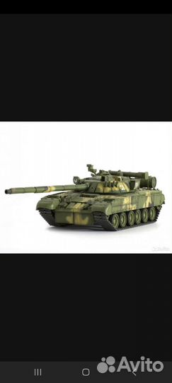 Т80 уд сборная модель танка,масштаб 1/35
