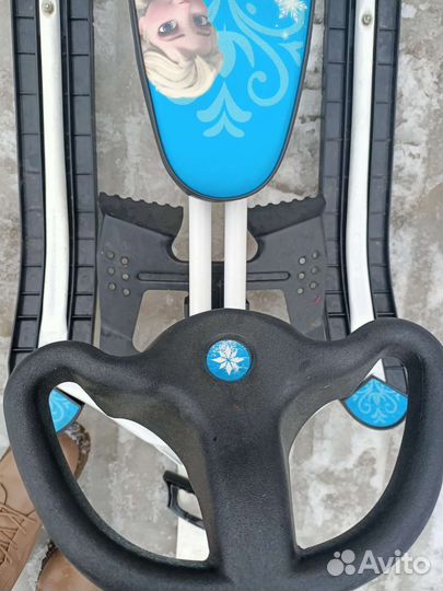 Детский снегокат бу