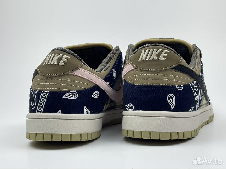 Кеды nike sb dunk low cactus jack