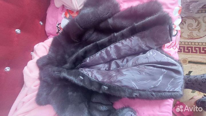 Шуба норковая