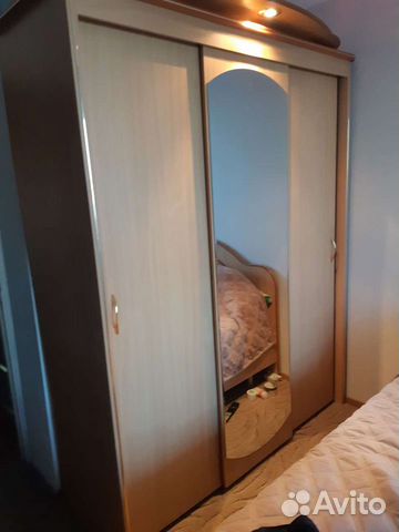 Шкаф,Кровать двухспальная с матрасом 160 200