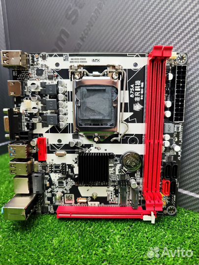 Материнская плата Lga 1155 Winnfox ZX-H61C/B75